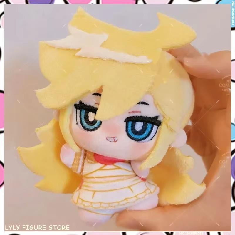10cm Anime Panty Stocking With Garterbelt Plushies Panty And Stocking Cute Figure Plush Stuffed Doll Gift in stock