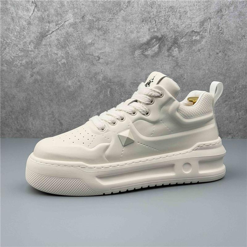 Fashion New Fashion Designer Men's Height Increasing Platform Causal Shoes Flats Male Walking Sneakers Zapatos Hombre