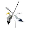 Seagull Garden Pinwheels Whirligigs Wind Spinner Kids Toys Windmill Decor Stakes, Durable