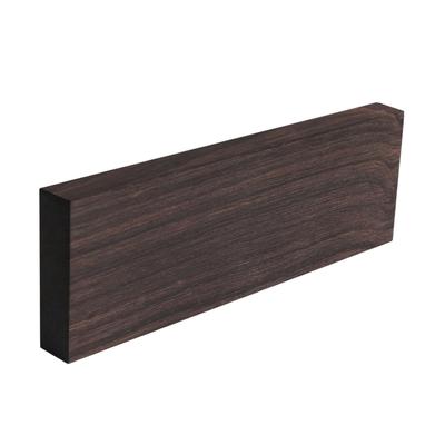 Ebenholz Schnittholz Holzschnitzerei Glatte Oberfläche Block Handwerk Lichtbeständig Musikalisches Gitarrenplektrum DIY Instrumente DIY Material Schnittholz