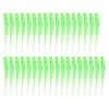 35pcs Leurres de Pêche Flottants Leurres Stylets Flottants Leurres Souples Top Water pour Attirer le Poisson
