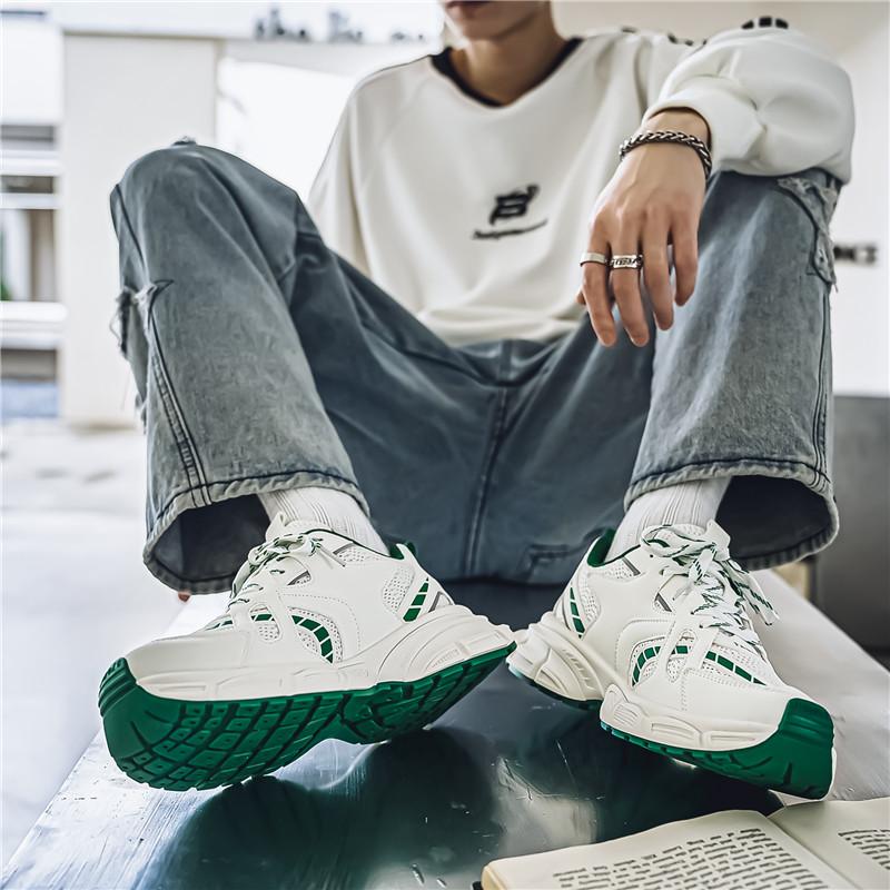 Shoes Casual Sports Mesh Men's Shoes Comfortable Breathable Popular Shoes Four Seasons Casual Sports Men's Shoes 39-44