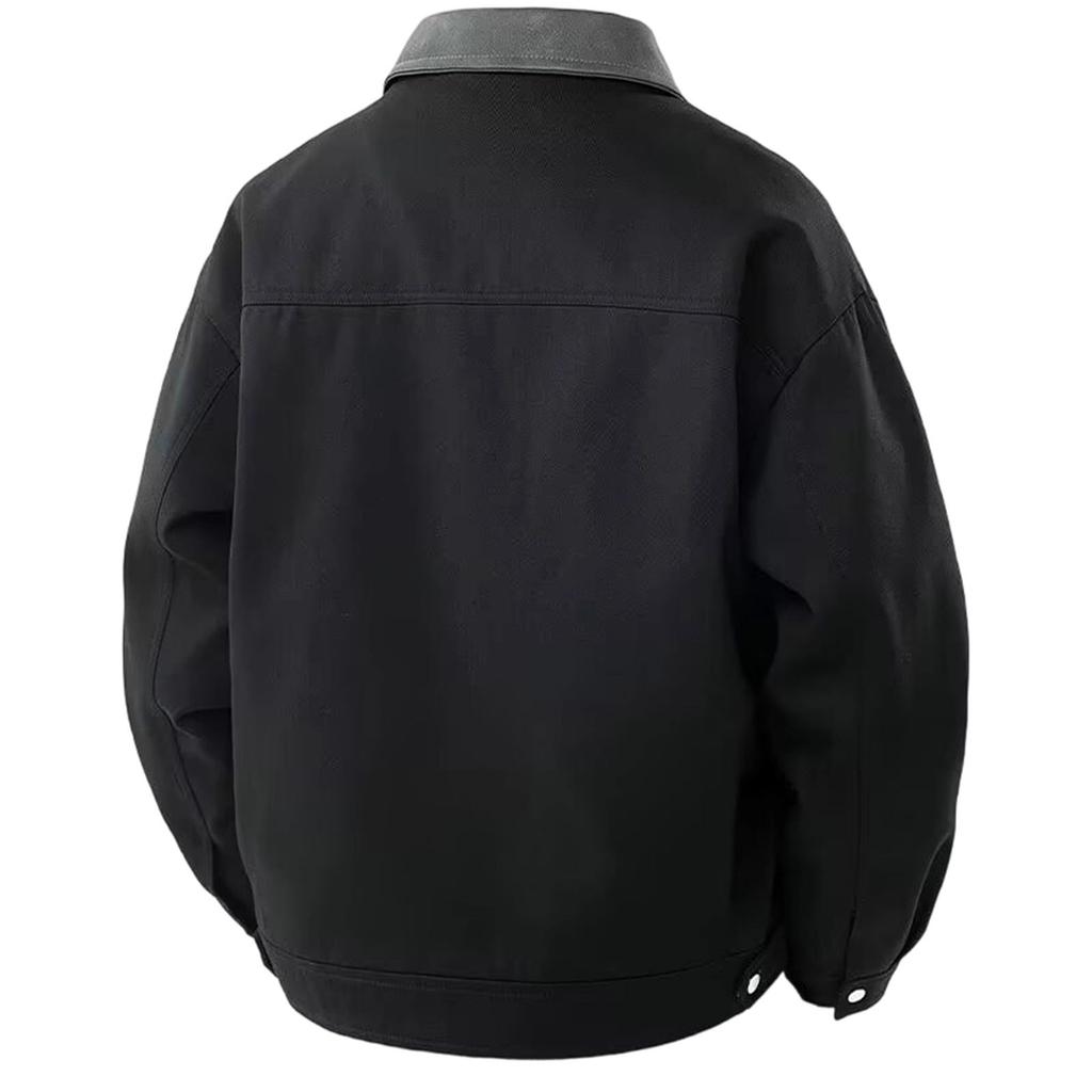 Men's  Outdoor  High Quality  Leisure  Loose  Flip Collar  Charge Ahead  Jacket  Coat