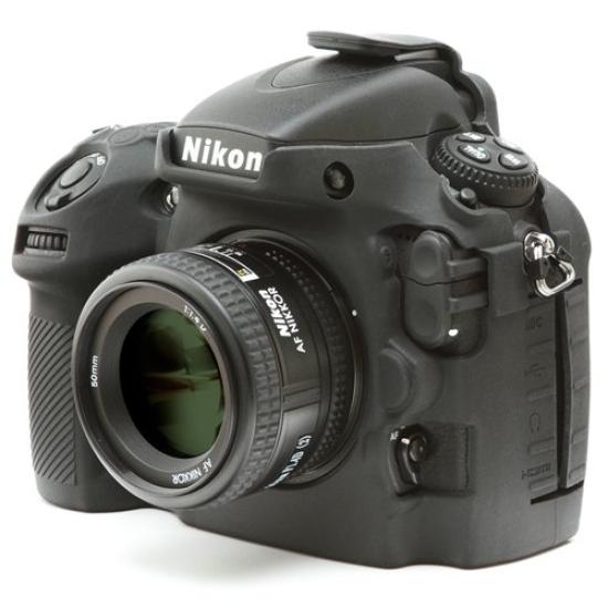 

DISCOVERED EasyCover for Nikon D810 Camera with LCD Screen Black Protector, чорний