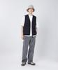 Snow Peak TAKIBI Herringbone Vest BLACK M VT-26SU003 (Men's/Women's Vest)