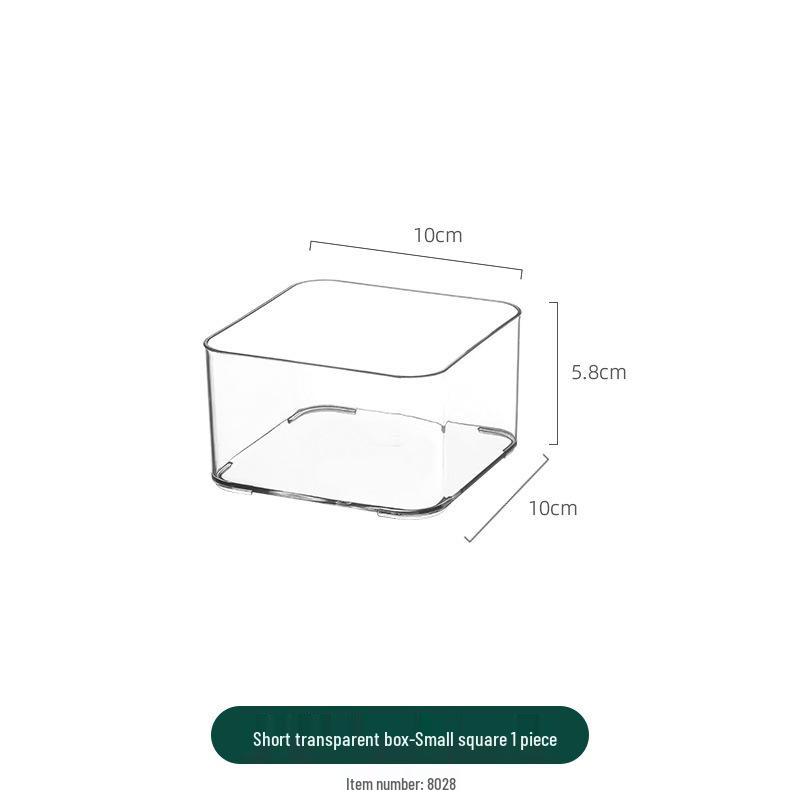Armoire Miroir de Salle de Bain en Acrylique & Étagère Organisateur de Cosmétiques