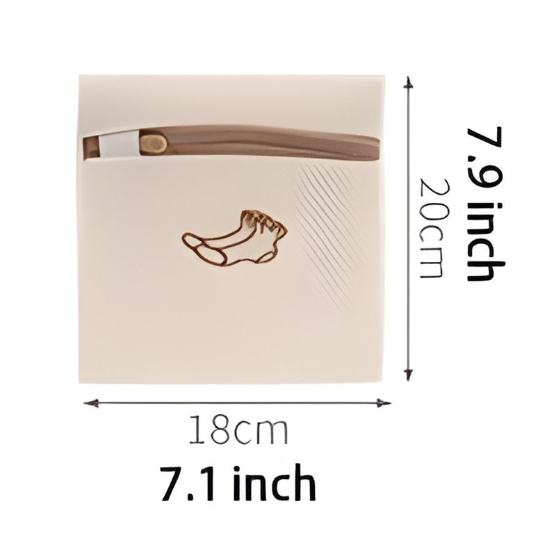 

6-Piece Bag,Durable Cotton Mesh Laundry Bag,Breathable Mesh, Exquisite Laundry Bag for Underwear, Clothes,Pants,Shoes and Socks