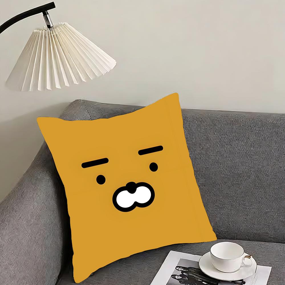 R-Ryan Kakaoo Cute Cushion Cover Pillowcase Ultra Soft Skin Friendly Fabric Cloud Like Comfort & Concealed Zipper