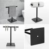 New Stainless Steel Towel Rack Rustproof Movable Display Stand Modern Style Multi-Purpose Towel Bar Rack Kitchen
