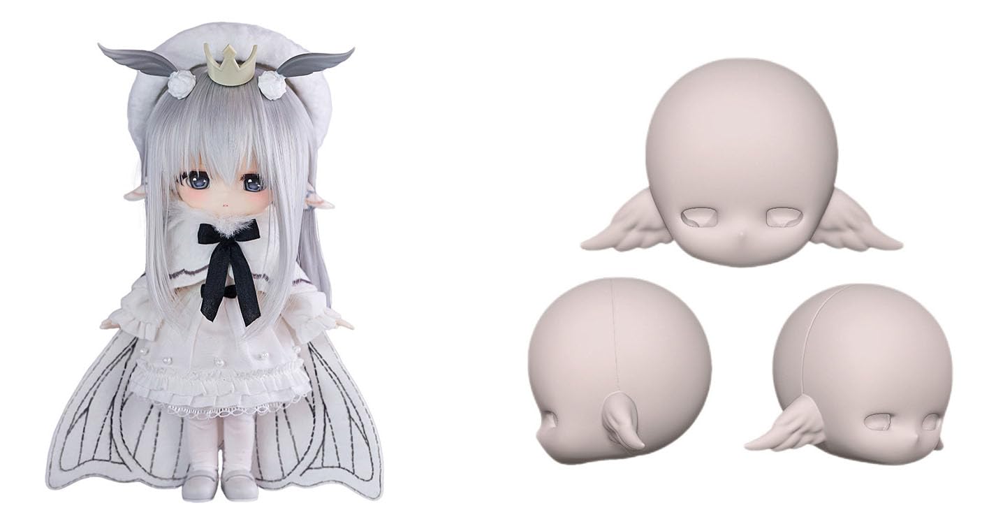 

PICCODO ACTION DOLL x White Box Alice White Mulberry PVC POM ABS Fabric Resin Deformed Doll HANEKO No Makeup Doll Headset & & & & +