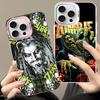R-Rob Singer Z-Zombie Heavy Metal Band Phone Case For IPhone 17 16 Plus Pro Max 15 14 13 12 11 Matte Colorful Covers