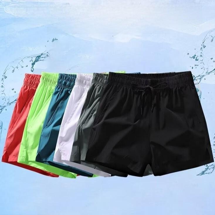 Mens Summer Athletic Shorts With Quick Dry Polyester For Running And Beach Activities