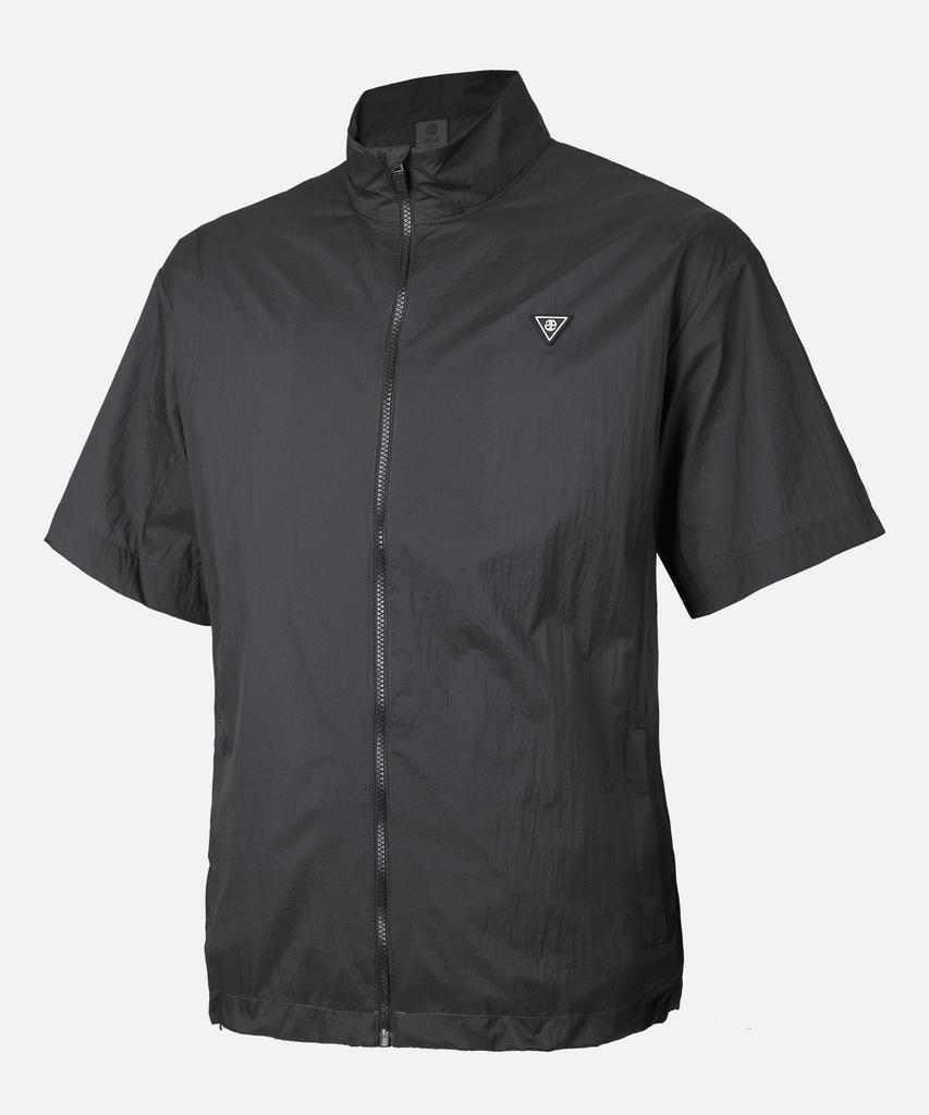 2Ela Men'S Windmotion Short Sleeve Lightweight Windbreaker Jacket 3 Colors