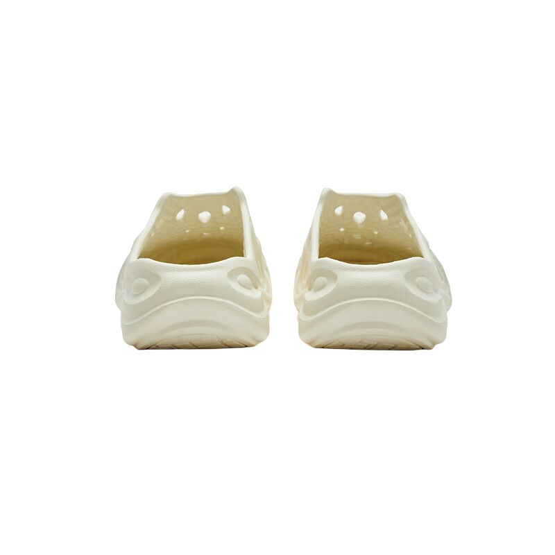 Anta Comfortable Versatile EVA Wear-Resistant Breathable Clogs Kids Footwear Off-White 322536928U-1