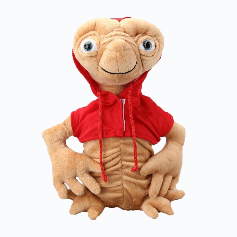 28CM Horrible Alien Plush Toy Doll Cartoon Alien Plushie Toys Stuffed Dolls for Kids Birthday Christmas Gifts