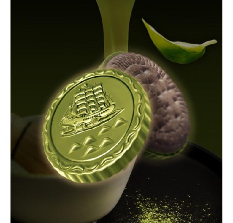 Lotte Wellfood Vints Premier Matcha Chocolate Biscuit 204g