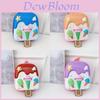 Childrens Cartoon Ice Cream Backpack With Oxford Fabric For Kindergarten Kids