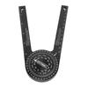 Winkelmesser horizontal 360 Grad Schneidemarkierer Aluminiumlegierung Winkelfinder Messwerkzeug für