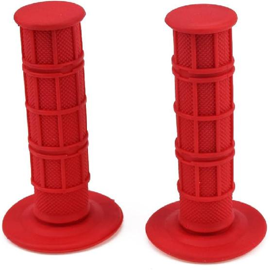 HIAORS 7/8" Motorcycle Hand Grips For CRF YZF WRF KXF KLX Pit Dirt Bike Motocross Motorcycle Offroad Dirt Bike Black