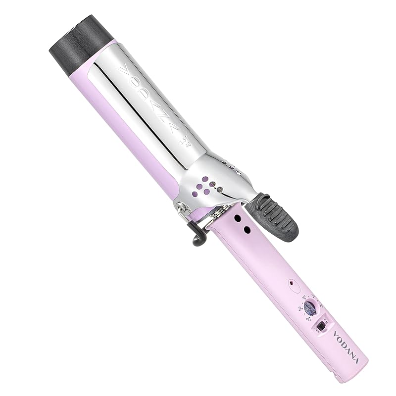

VODANA Glam Wave Curling Iron [Japanese Genuine Product] [Japanese Specification Plug] Wave Iron Yoshinmori Waist roll goddess hair korean style hair