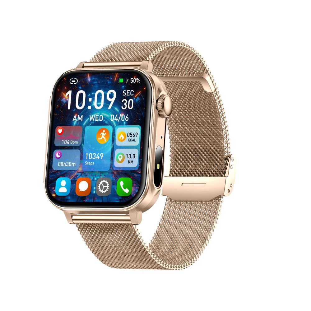 V96 Bluetooth Smartwatch: 1,83"-Bildschirm, Outdoor-Sport, Herzfrequenz- und Blutdrucküberwachung