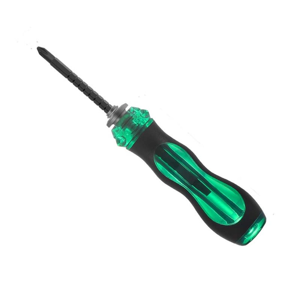 Bit Set Dual-purpose Screwdriver Ratchet Screwdriver Set Ratchet Wrench Bits Screwdriver Kit