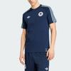 Adidas Originals T Shirts Men's College Navy Crew Neck Moderate JZ9342