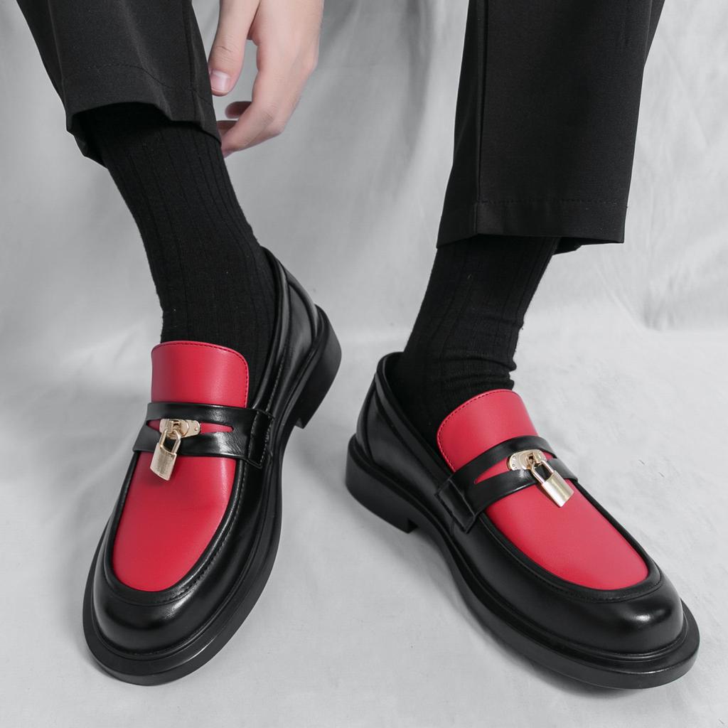 Scarpe Formale da Uomo in Pelle alla Moda Marca 2025 Mocassini alla Moda da Uomo Mocassini Eleganti Scarpe da Guida Traspiranti Slip on Taglia 38-46