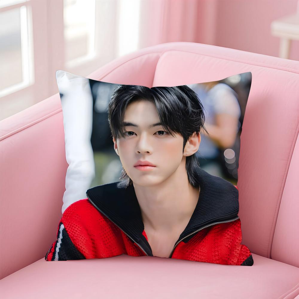 actor fresh DDohoon Cushion Cover Pillow Case Soft Skin Friendly Fabric  Concealed Zipper