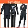 Elegant Tokyo Ghoul Kaneki Ken Full Body Costume With Fashionable Design Perfect For Halloween And Themed Parties