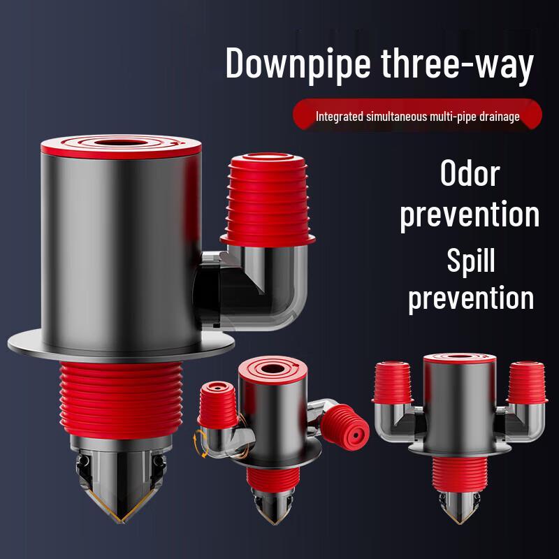IVORPO Stainless Steel Drain Anti-Odor Sealer & Overflow Plug