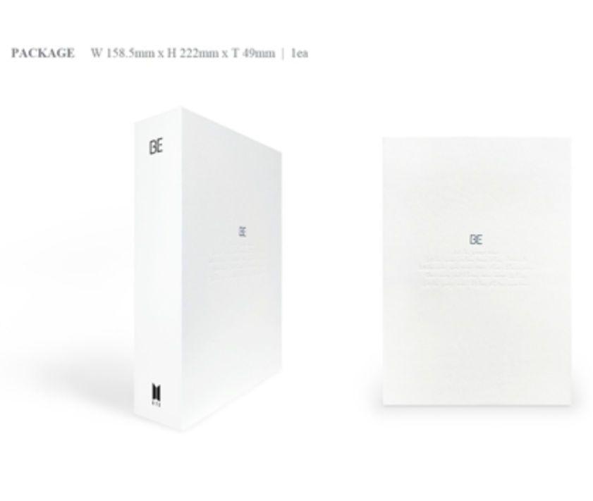 [USED] BTS Album "BE