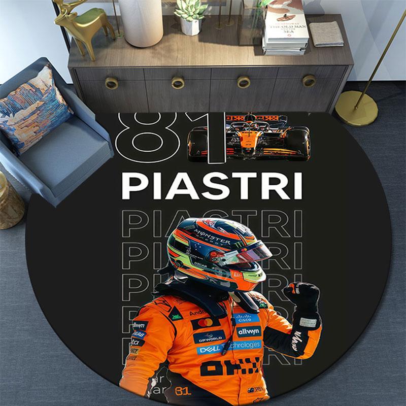 Piastri Pattern Round rug,Carpet Rug for Living Room Bedroom Playroom ,Non-slip Floor Mat,Holiday Gifts and Birthday Gifts.