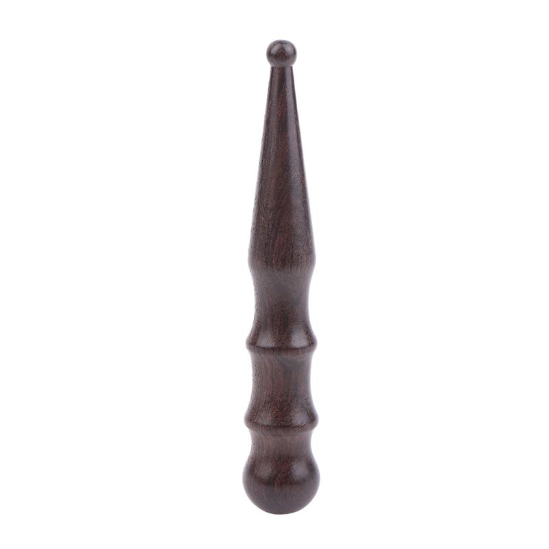 Massage Sticks Sandalwood Acupuncture Point Massager Trigger Point Therapy Tool Muscle Relaxer Foot Care Roller For Arm Back