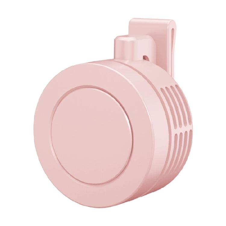 Mini Clip Fan Rechargeable Fan Hanging Waist Neck Fan USB 3 Speeds Adjustment Cooling Fan 1
