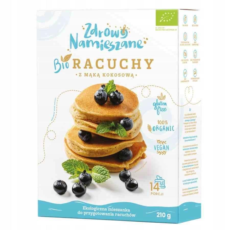 Hälsosam Blandad Pannkaksmix 210 g Hälsosam Blandad Kokos