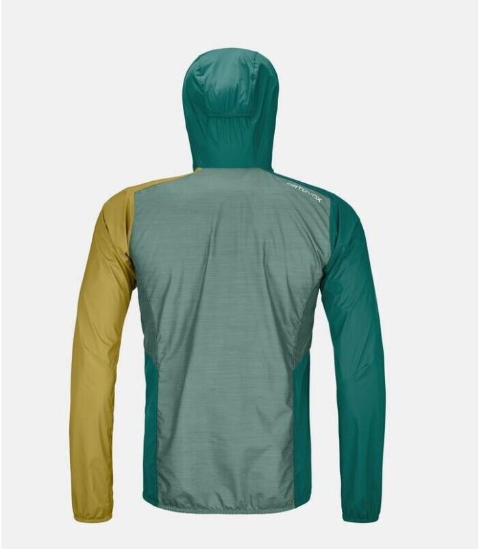 Jacket Ortovox Windbreaker M (60009) Arctic Grey