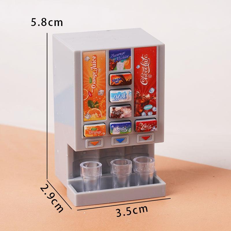 1/12 Dollhouse Miniature Kitchen Appliances Model Air Fryer Beverage Machine Oven Rice Cooker Ornament Decor