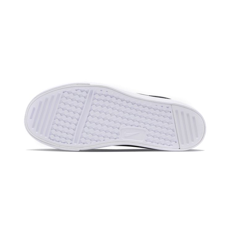 Nike Capri 3 Ltr Durable Shock Absorption Low Top Skate Shoes Kids Skate Shoes White Black 579948-106