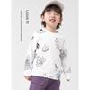 Boys' Long-Sleeved All-Over Print Spring T-Shirt, 2025 Spring New Children's Clothing, Toddler Base Shirt, Baby Top for Spring