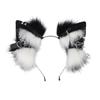 Hairpin Plush Headband Belt Halloween Cosplay Costume Fashion Cat Ear Lolita Hair Band  Girls