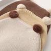 3-24 Monate Weiche Strickmütze Wollkugel Kinder Beanie Mützen Mode Bonnet Mütze Jungen Mädchen