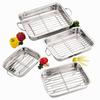 STEEL BAKING PAN WITH GRID 35cm KH-1377