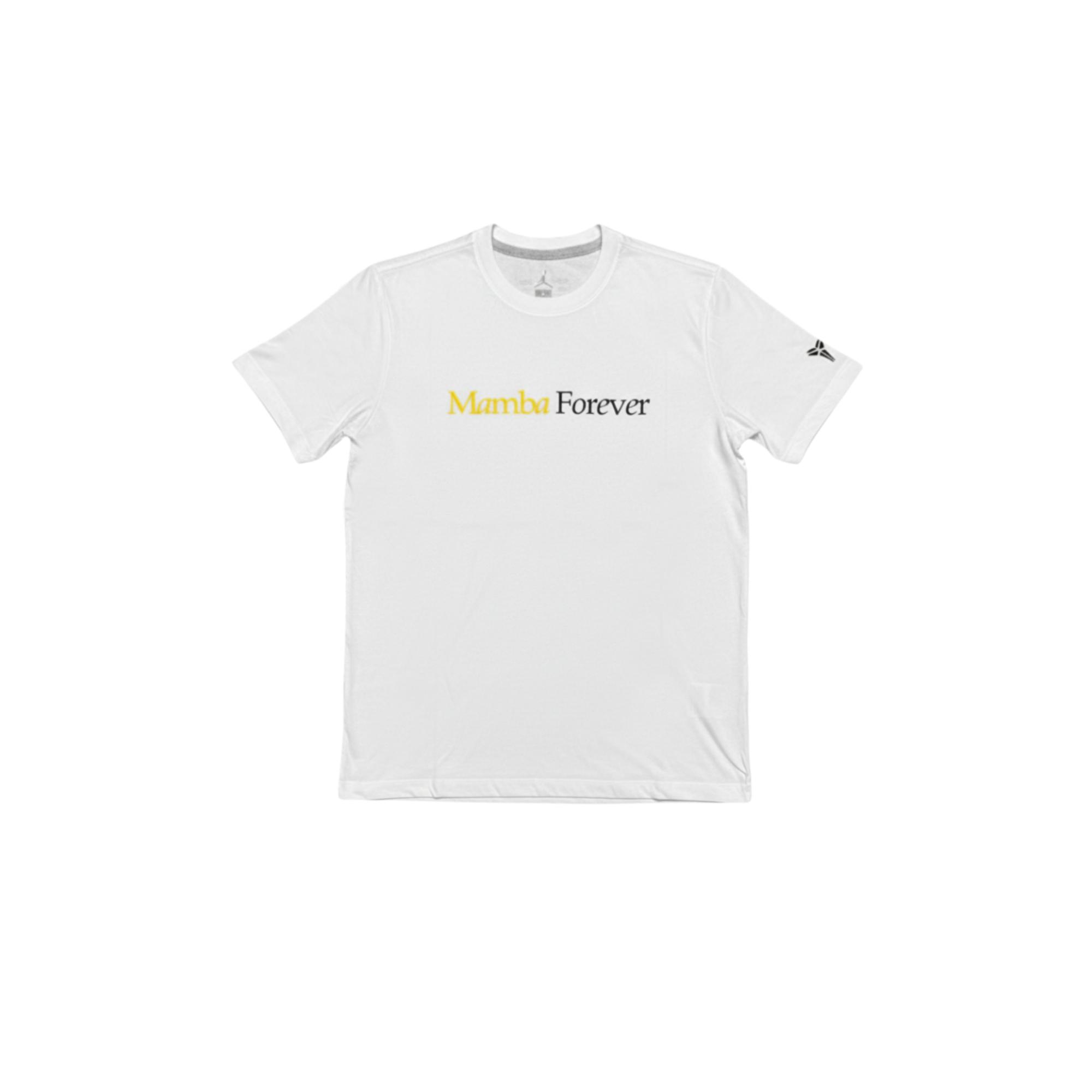 Jordan Mamba Forever Kobe Crewneck Pullover Comfortabel T-shirt met Korte Mouwen Unisex Tops CD2608-100 2XL