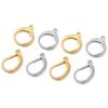 20pcs/lot Hypoallergenic Stainless Steel Ear Hooks French Lever Back Earring Round Hook Ear Wire Earrings For DIY Jewelry Making
