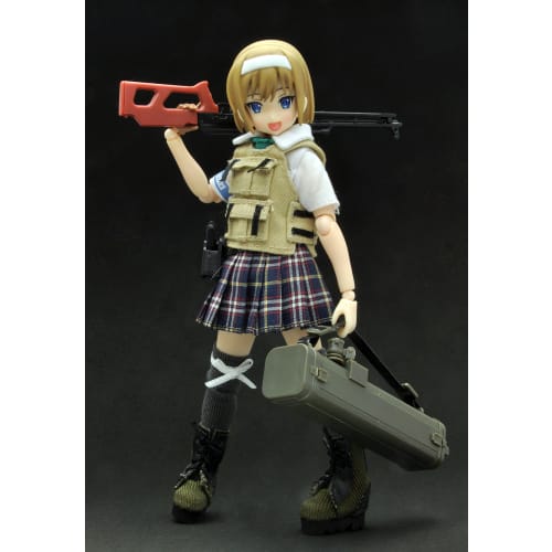 Little Armory LA016 RPK Type Plastic Model