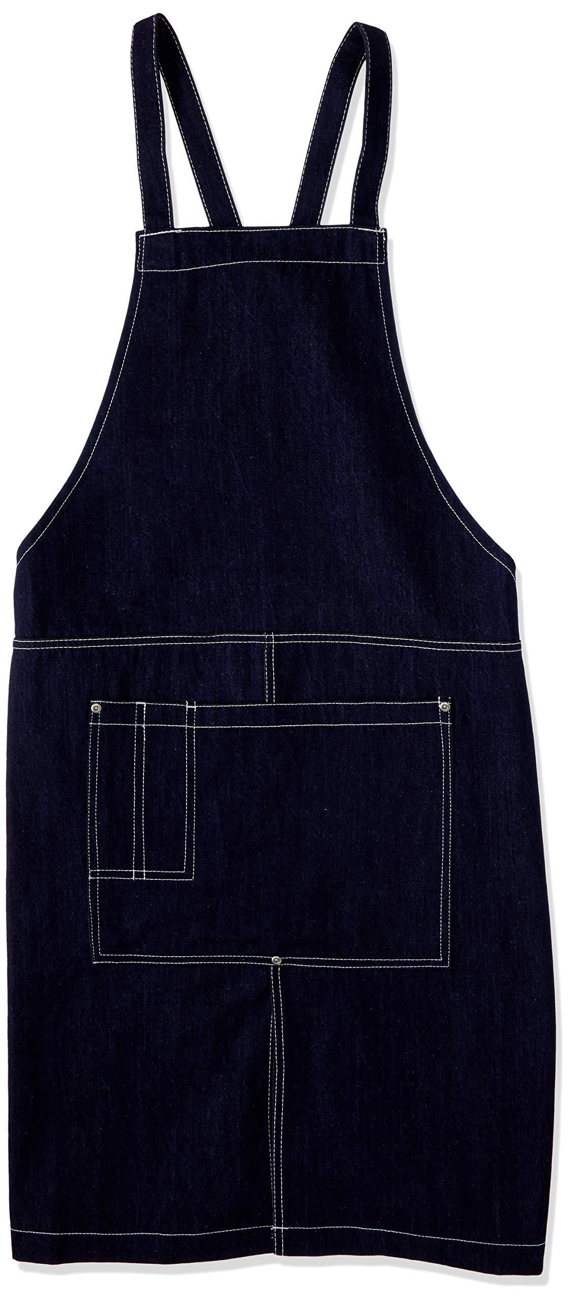 

Washed Canvas Twill Apron 138401 Dark Indigo Japan F [UNITED ATHLETES] & (Cross (FREE Size)