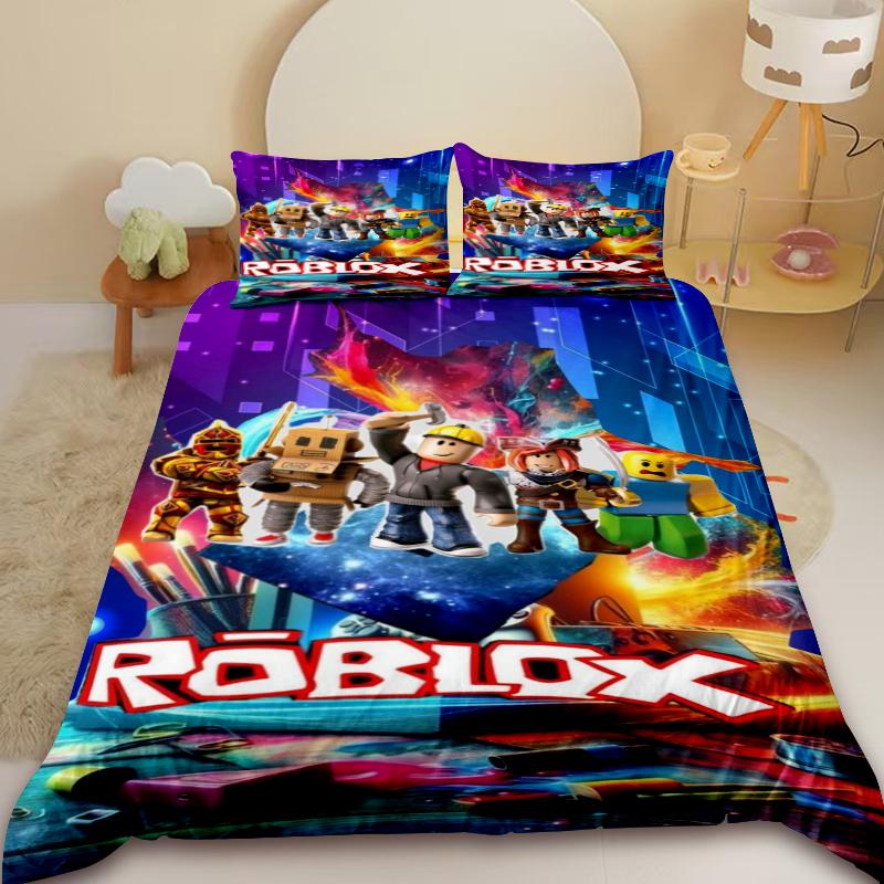 Bērnu multfilmu Roblox 3 gab. palagu
