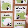 1 Piece Sticker Cute Panda Sticky Notes Memo Pads Office School Supplies Stationery