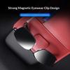 For BYD Leopard 5 Denza B5 Car Sun Visor Multifunctional Eyeglass Clip Holder Card Ticket License Storage Case